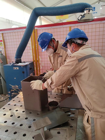 我司获2022年江苏省钢结构机器人焊接技能竞赛优秀组织奖