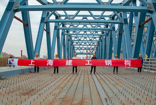 苏州江陵路项目四座桥整体完工交付