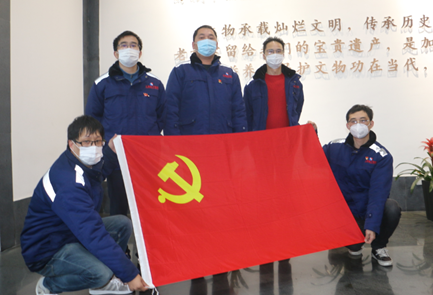 公司第三党支部开展“不忘初心, 重温入党誓词”主题党日活动